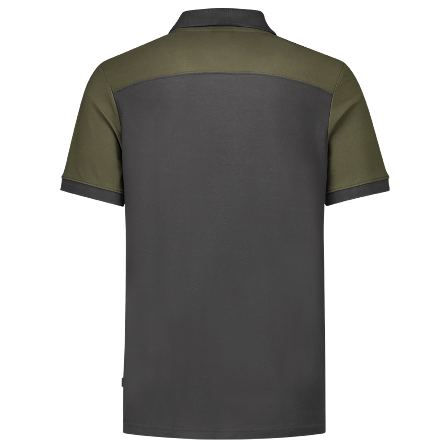 Tricorp Workwear Poloshirts 202006 donkergrijs-legergroen(darkgreyarmy)