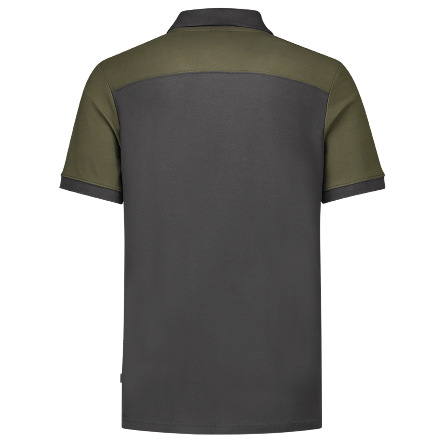 Tricorp Workwear Poloshirts 202006 donkergrijs-legergroen(darkgreyarmy)