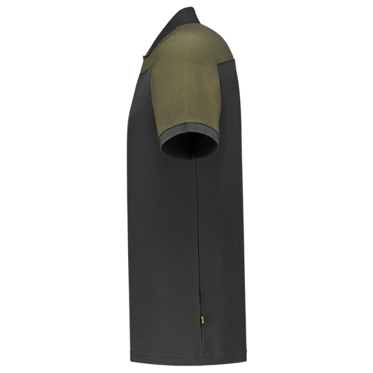 Tricorp Workwear Poloshirts 202006 donkergrijs-legergroen(darkgreyarmy)