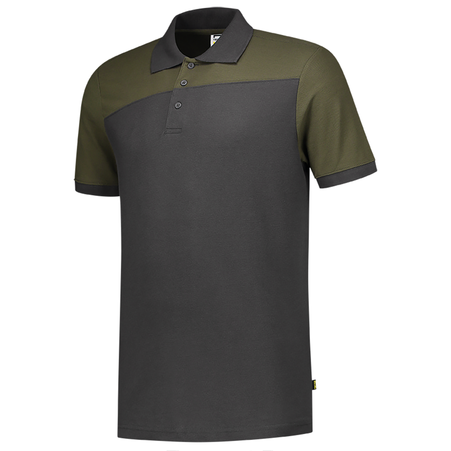 Tricorp Workwear Poloshirts 202006 donkergrijs-legergroen(darkgreyarmy)