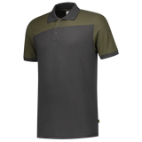 Tricorp Workwear Poloshirts 202006 donkergrijs-legergroen(darkgreyarmy)