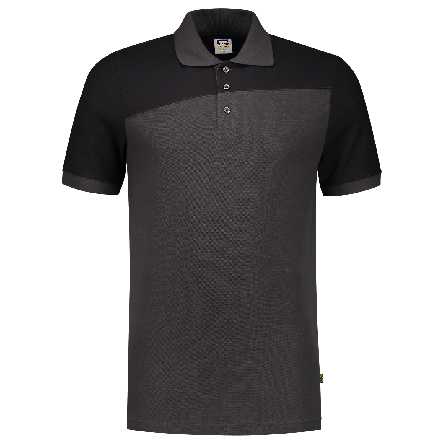 Tricorp Workwear Poloshirts 202006 donkergrijs-zwart(darkgreyblack)