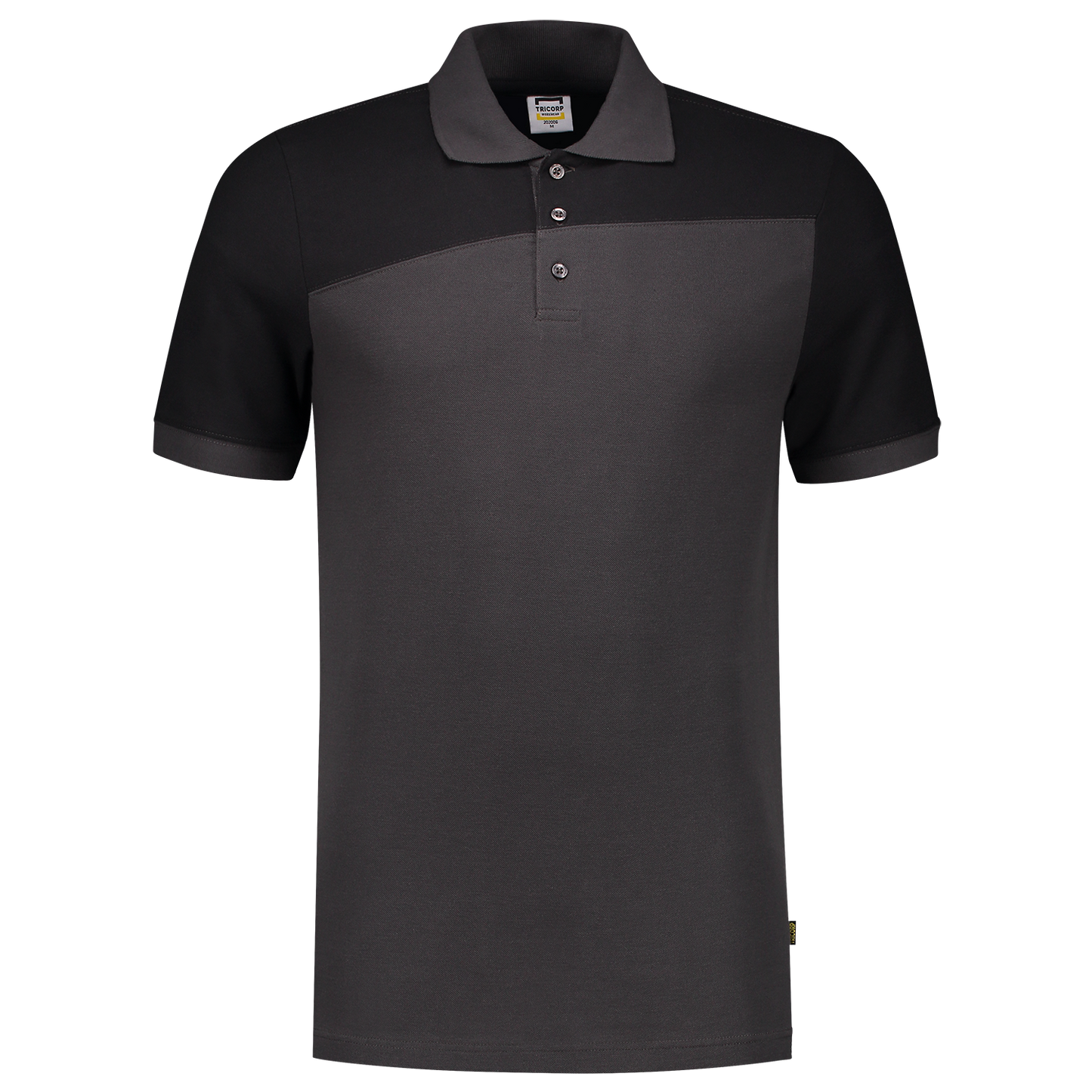 Tricorp Workwear Poloshirts 202006 donkergrijs-zwart(darkgreyblack)