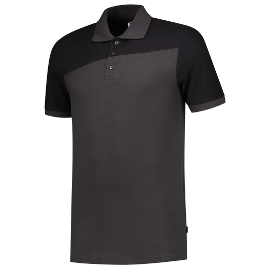 Tricorp Workwear 60 Graden;Bicolor Naden Poloshirts 202006 donkergrijs-zwart(darkgreyblack)