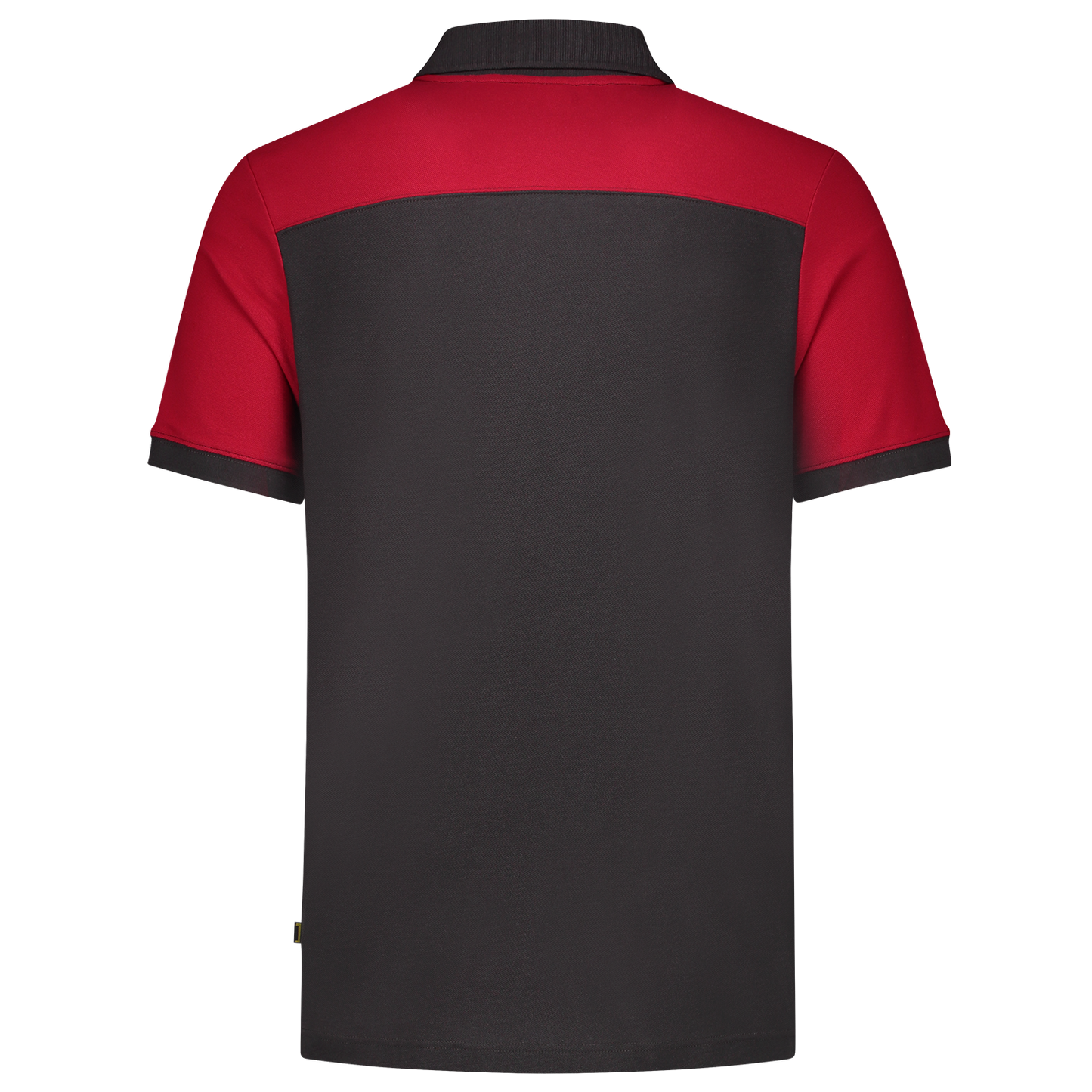 Tricorp Workwear Poloshirts 202006 dronkergrijs-rood(darkgreyred)