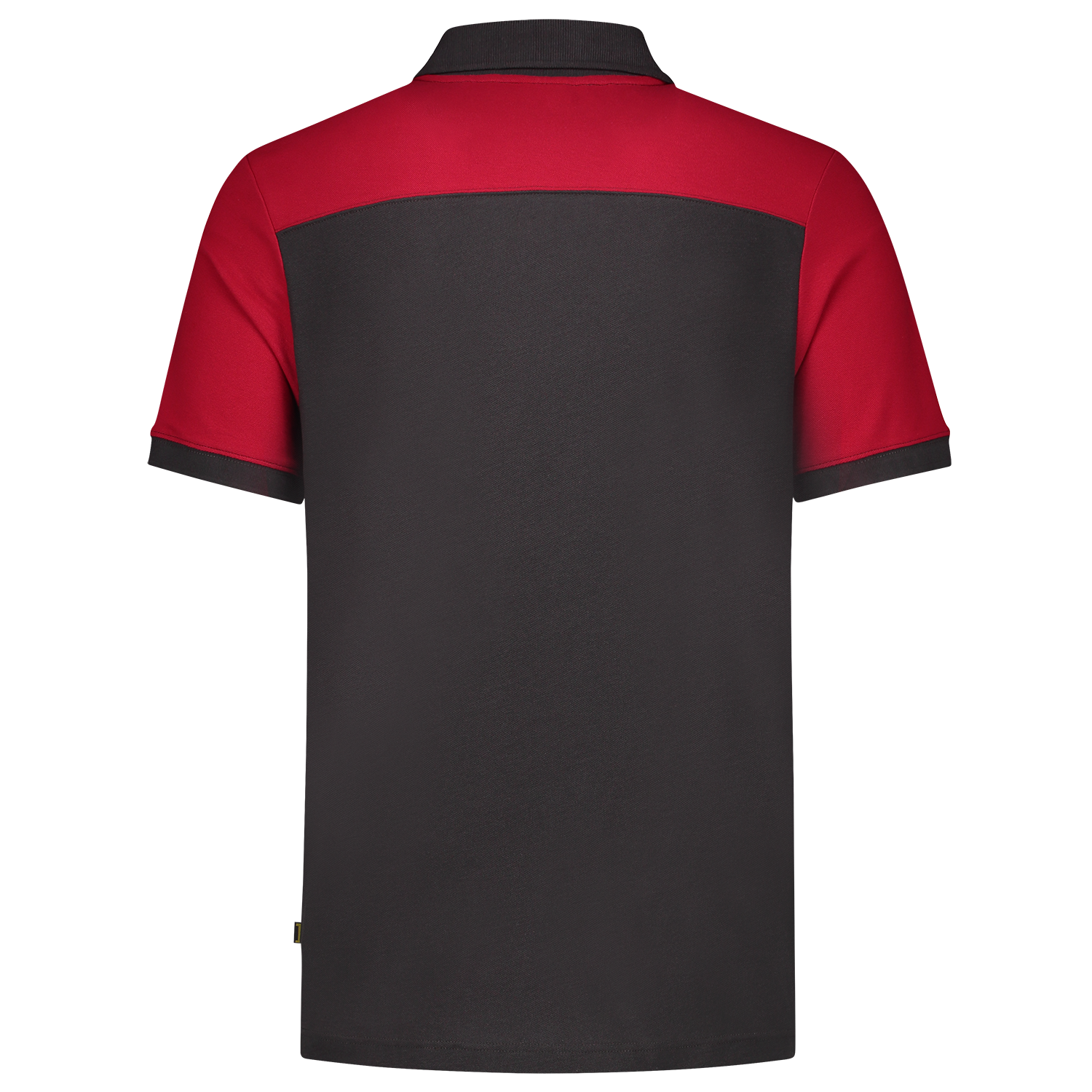 Tricorp Workwear Poloshirts 202006 dronkergrijs-rood(darkgreyred)