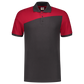 Tricorp Workwear Poloshirts 202006 dronkergrijs-rood(darkgreyred)