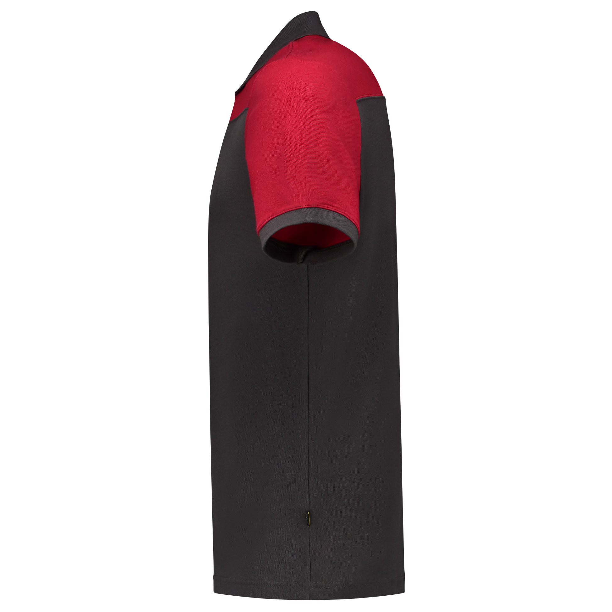 Tricorp Workwear Poloshirts 202006 dronkergrijs-rood(darkgreyred)