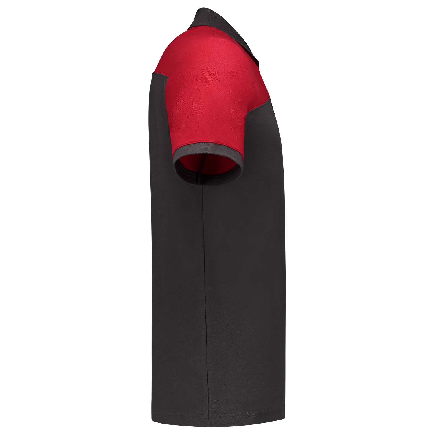 Tricorp Workwear Poloshirts 202006 dronkergrijs-rood(darkgreyred)