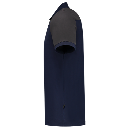 Tricorp Workwear 60 Graden;Bicolor Naden Poloshirts 202006 inktblauw-donkergrijs(inkdarkgrey)