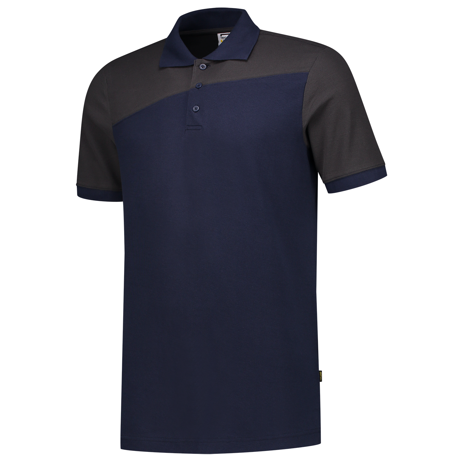 Tricorp Workwear Poloshirts 202006 inktblauw-donkergrijs(inkdarkgrey)