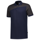 Tricorp Workwear Poloshirts 202006 inktblauw-donkergrijs(inkdarkgrey)