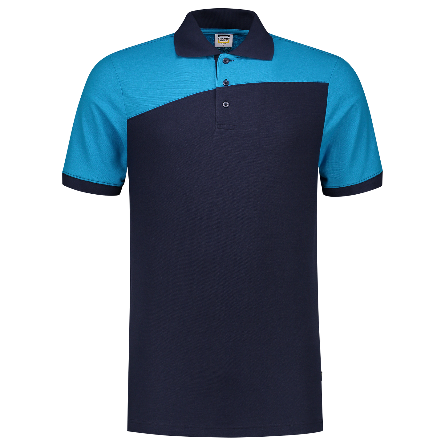 Tricorp Workwear Poloshirts 202006 inktblauw-turkoois(inkturquoise)
