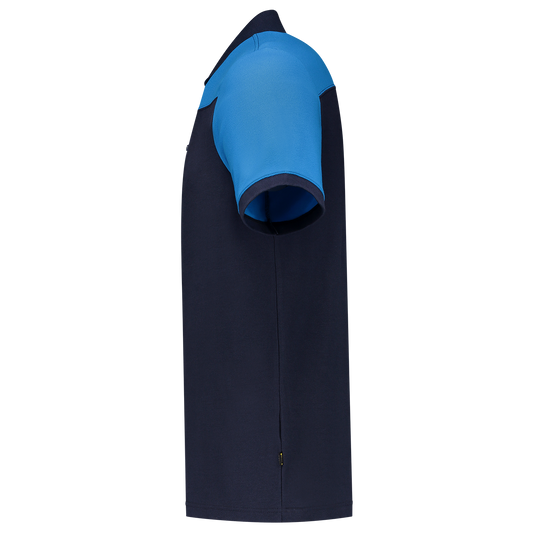 Tricorp Workwear 60 Graden;Bicolor Naden Poloshirts 202006 inktblauw-turkoois(inkturquoise)