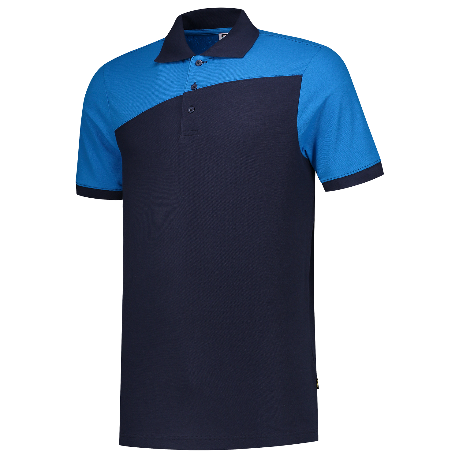 Tricorp Workwear Poloshirts 202006 inktblauw-turkoois(inkturquoise)