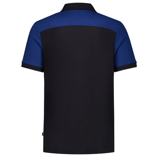 Tricorp Workwear 60 Graden;Bicolor Naden Poloshirts 202006 marineblauw-koningsblauw(navyroyalblue) Klant 807