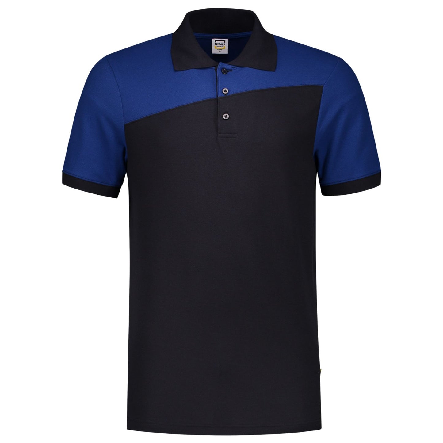 Tricorp Workwear Poloshirts 202006 marineblauw-koningsblauw(navyroyalblue) Klant 807