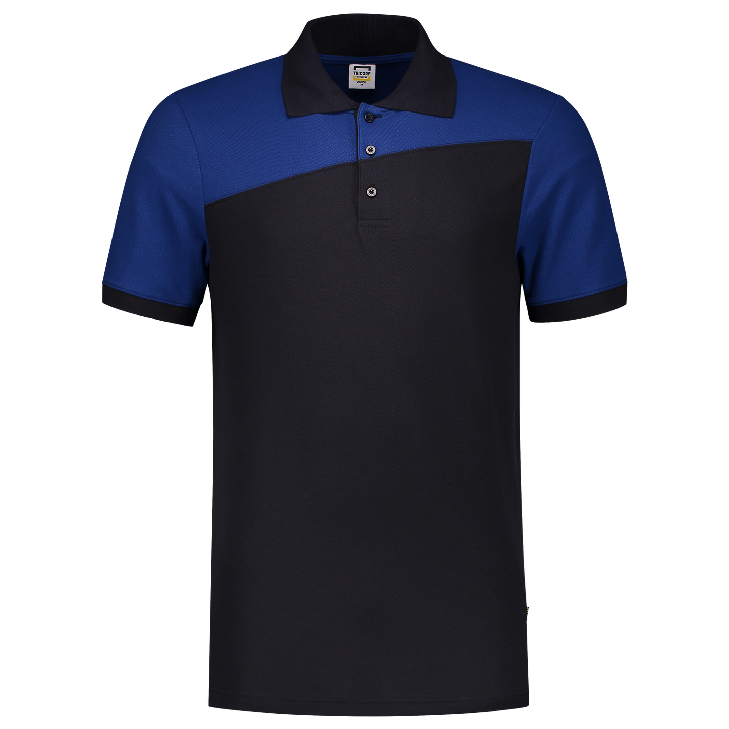 Tricorp Workwear Poloshirts 202006 marineblauw-koningsblauw(navyroyalblue)