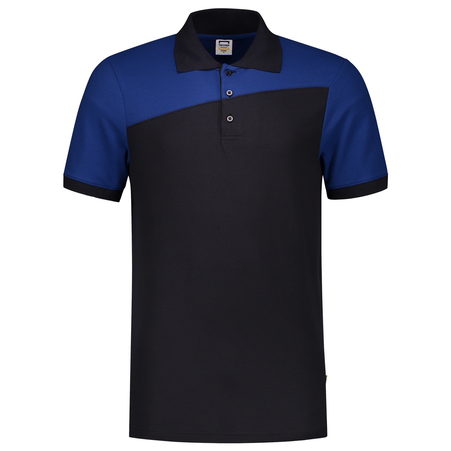 Tricorp Workwear Poloshirts 202006 marineblauw-koningsblauw(navyroyalblue)