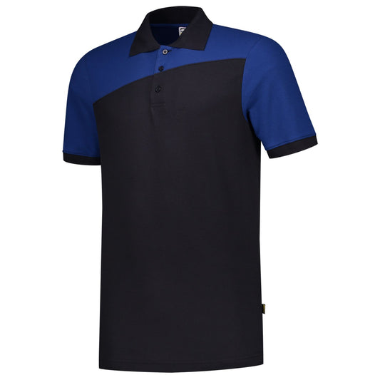 Tricorp Workwear 60 Graden;Bicolor Naden Poloshirts 202006 marineblauw-koningsblauw(navyroyalblue)