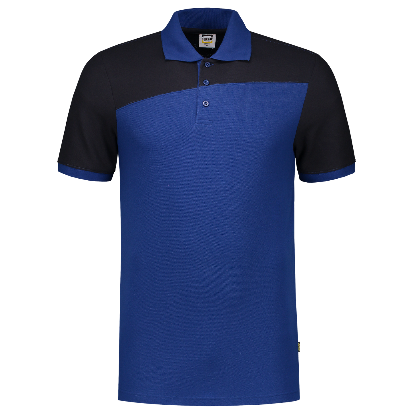 Tricorp Workwear Poloshirts 202006 koningsblauw-marineblauw(royalbluenavy)