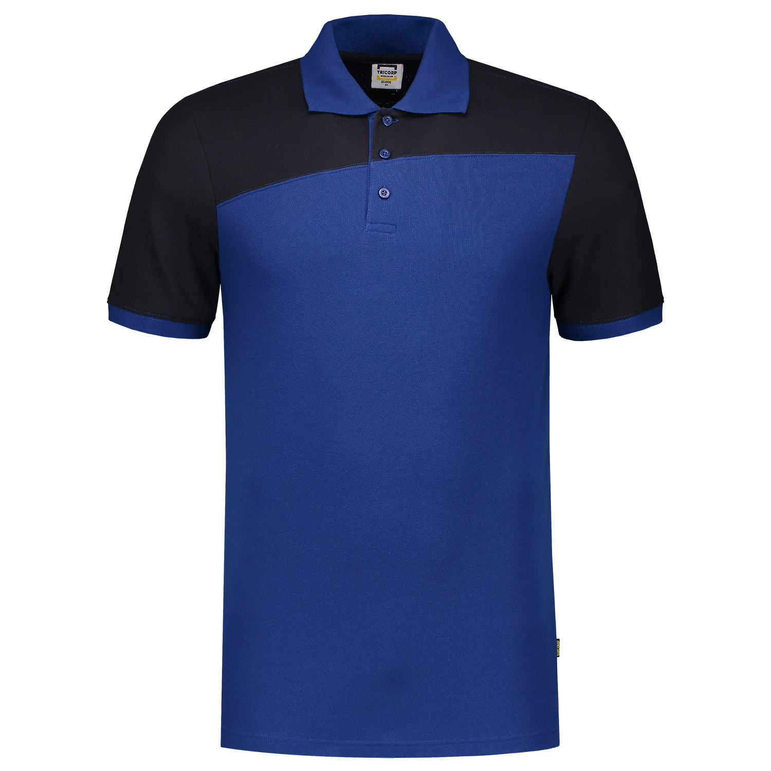 Tricorp Workwear Poloshirts 202006 koningsblauw-marineblauw(royalbluenavy)