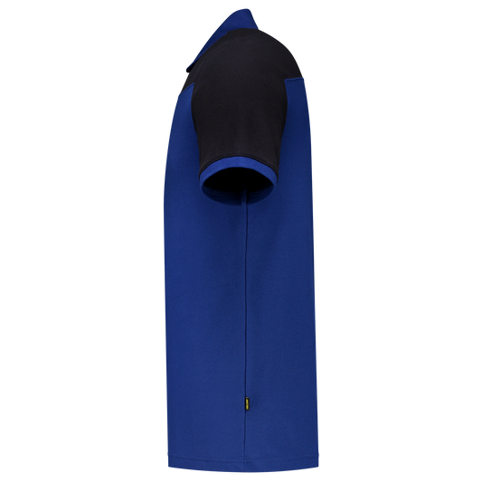 Tricorp Workwear 60 Graden;Bicolor Naden Poloshirts 202006 koningsblauw-marineblauw(royalbluenavy)