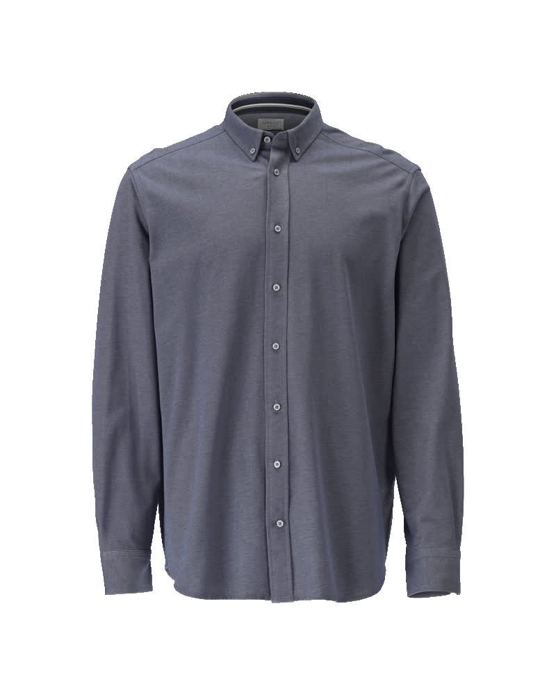 Mascot Frontline Overhemd 20204-741 stretch blauw-gemêleerd(41)