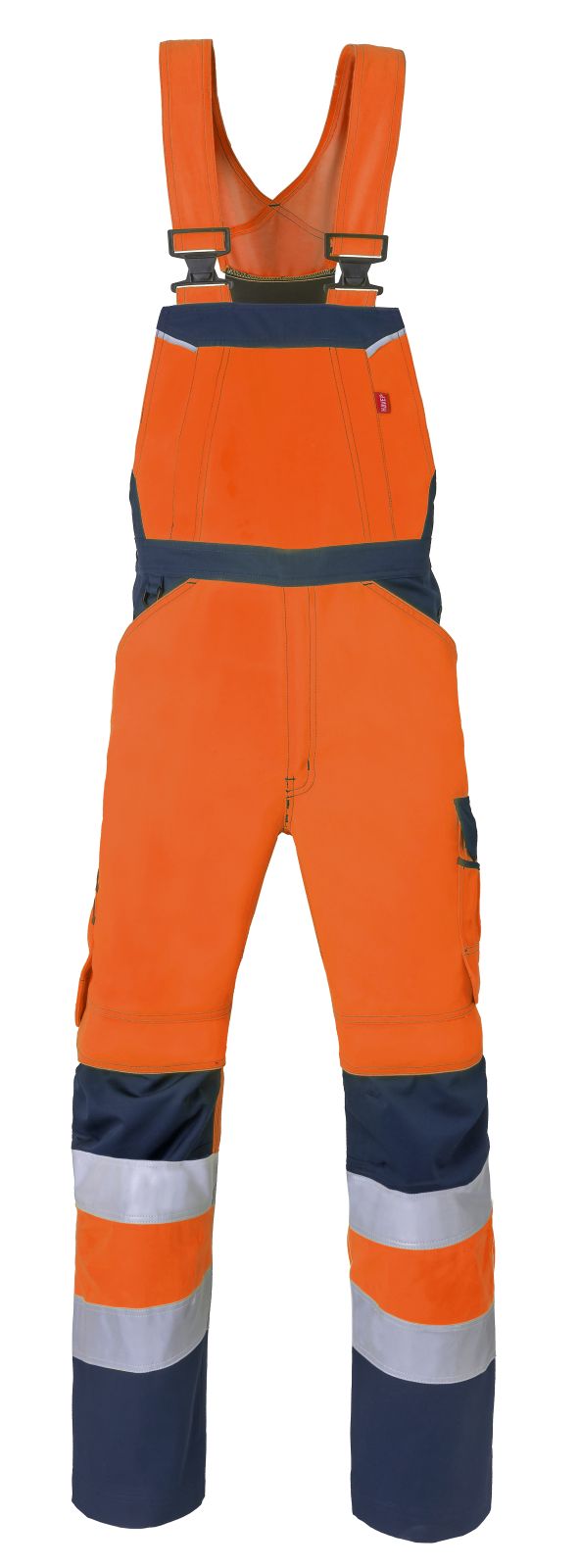 Havep Am. Overalls 20221 HiVis fluo oranje-marine(AAG)