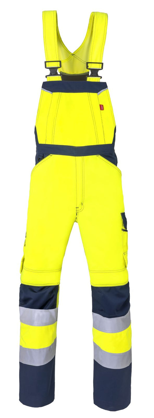 Havep Am. Overalls 20221 HiVis fluo geel-marine(ABB)