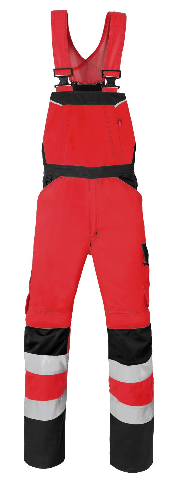 Havep Am. Overalls 20221 HiVis fluo rood-antracietgrijs(CZT)