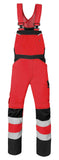 Havep Am. Overalls 20221 HiVis fluo rood-antracietgrijs(CZT)