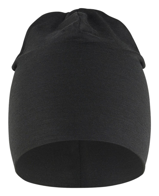Blaklader Overige Mutsen 20221743 Beanie merinowol zwart(9900)