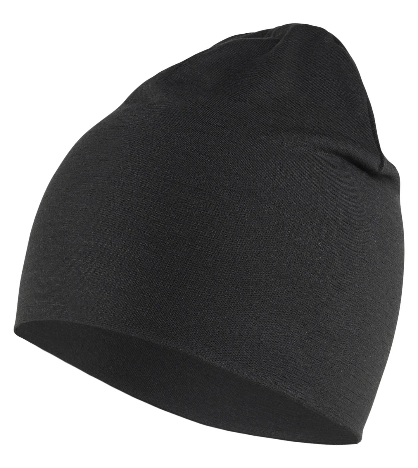 Blaklader Overige Mutsen 20221743 Beanie merinowol zwart(9900)