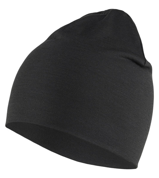 Blaklader Overige Mutsen 20221743 Beanie merinowol zwart(9900)