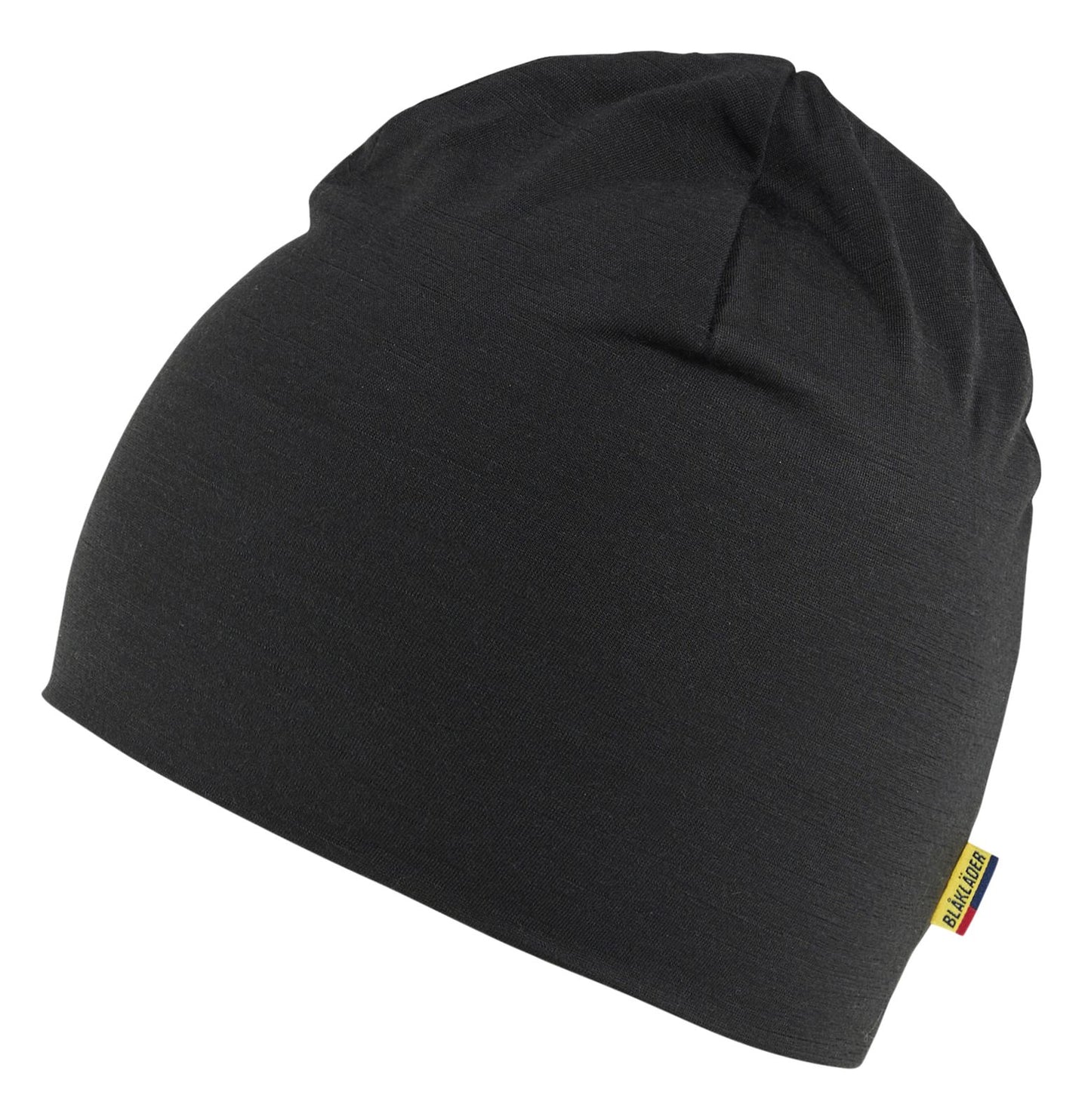 Blaklader Overige Mutsen 20221743 Beanie merinowol zwart(9900)