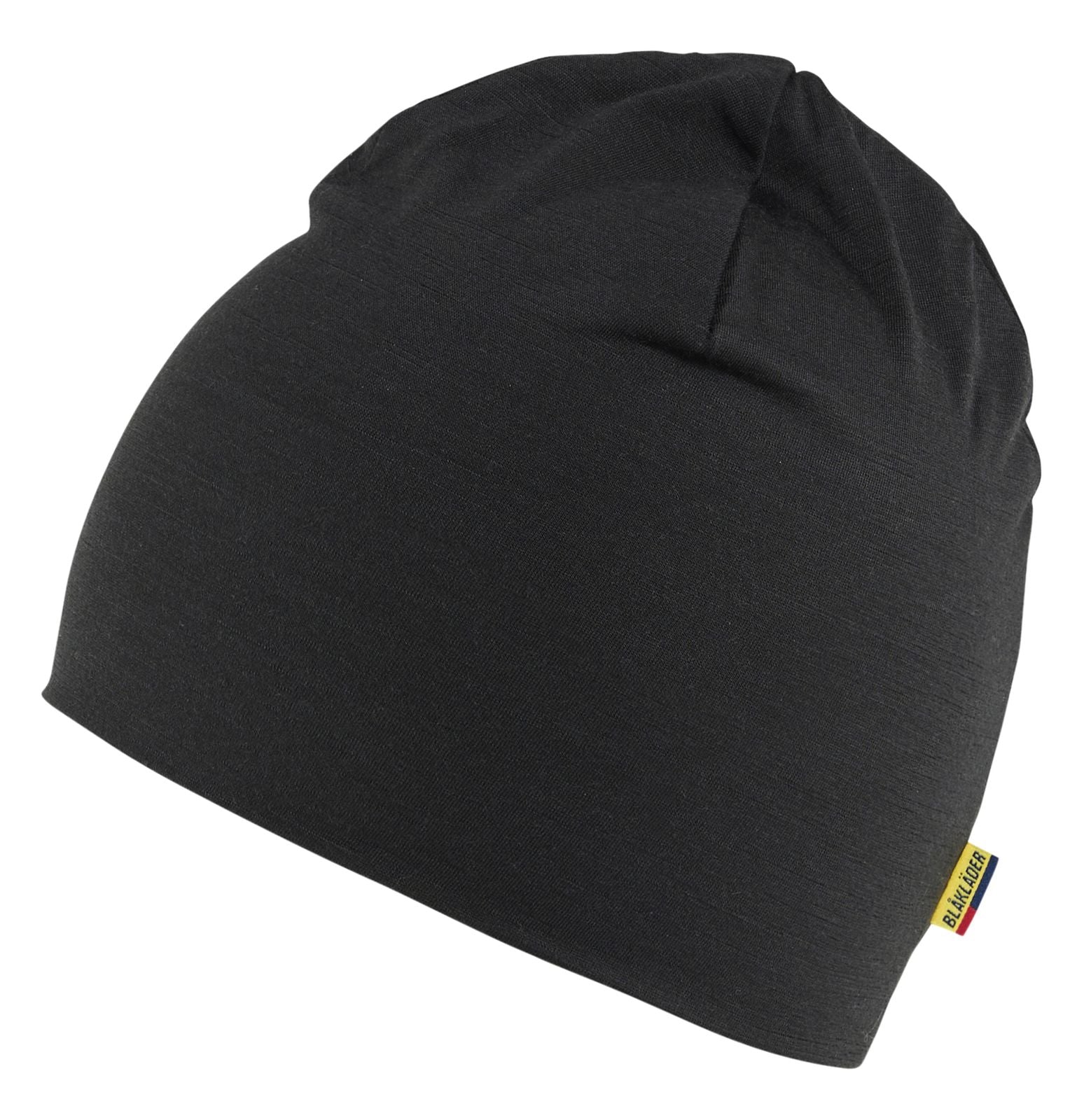 Blaklader Overige Mutsen 20221743 Beanie merinowol zwart(9900)