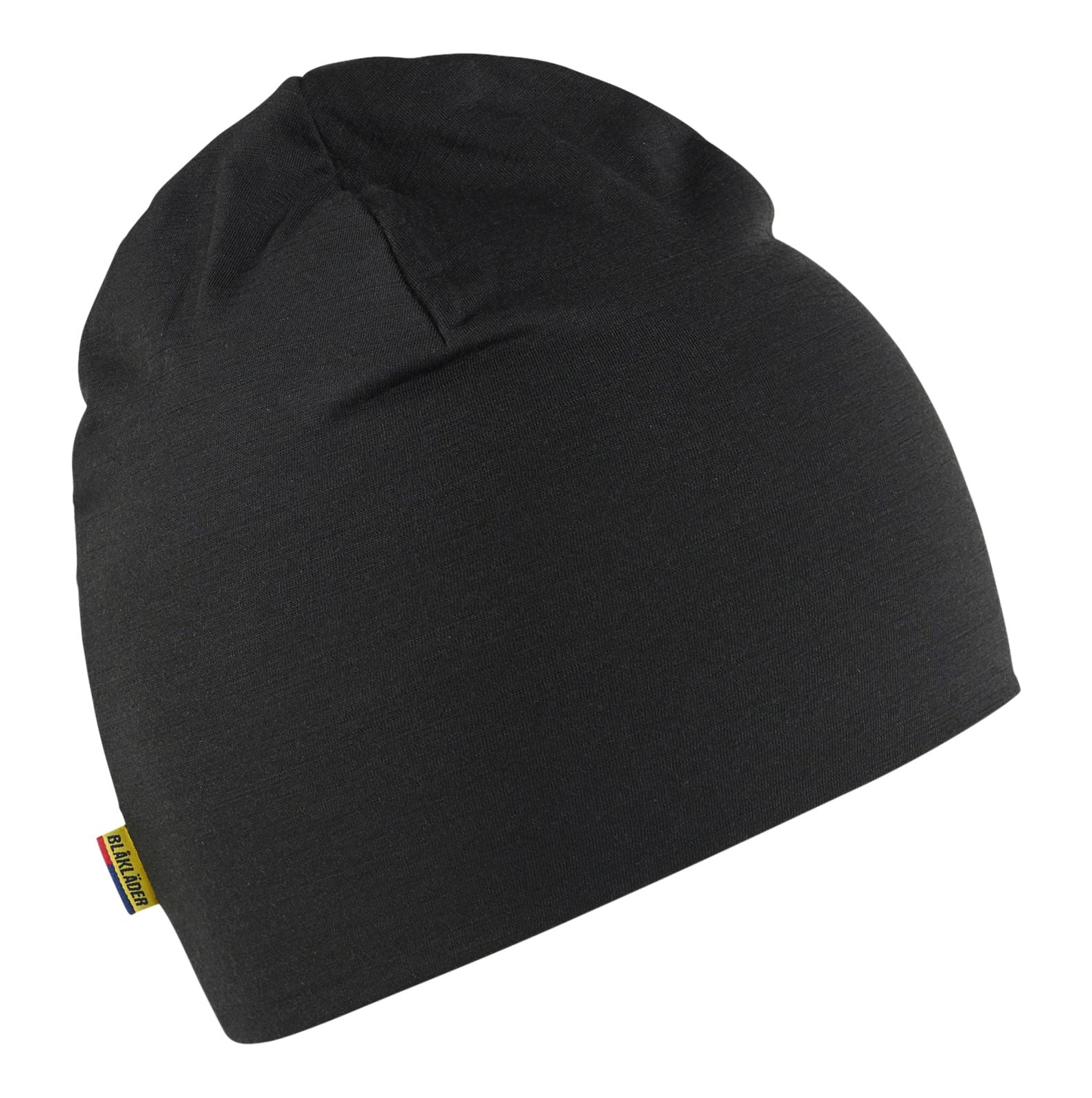 Blaklader Overige Mutsen 20221743 Beanie merinowol zwart(9900)