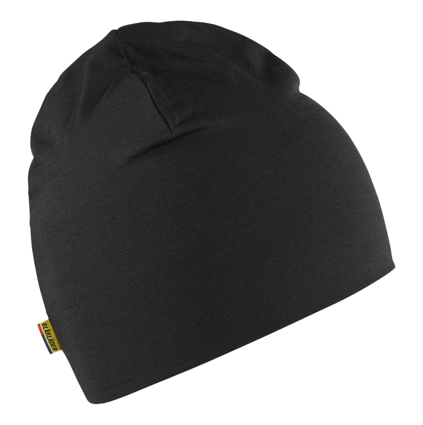 Blaklader Overige Mutsen 20221743 Beanie merinowol zwart(9900)