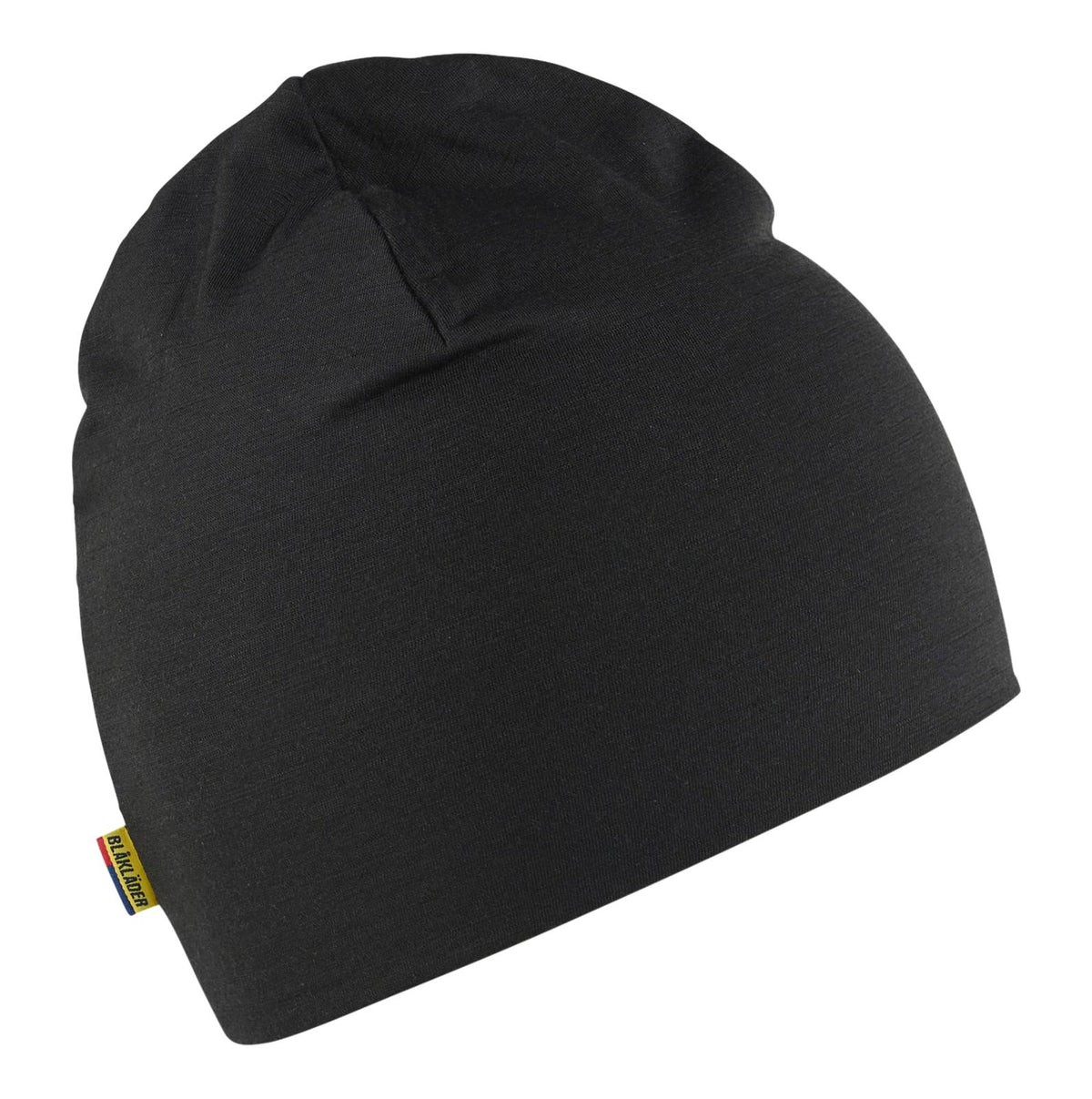 Blaklader Overige Mutsen 20221743 Beanie merinowol zwart(9900)