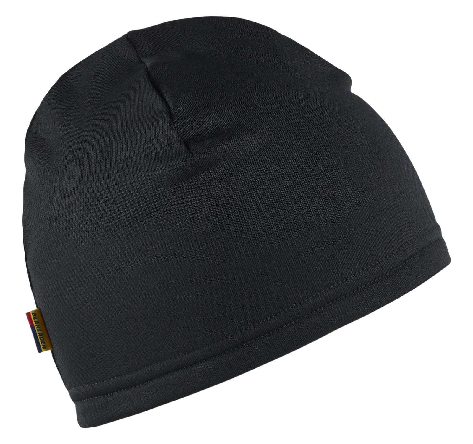 Blaklader Overige Mutsen 20232532 Beanie gevoerd zwart(9900)