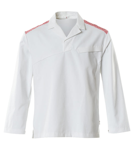 Mascot Food & care Tuniek 20252-442 wit-signaalrood(06202)