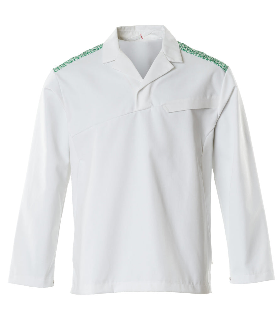 Mascot Food & care Tuniek 20252-442 wit-helder groen(06333)