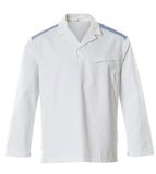 Mascot Food & care Tuniek 20252-442 wit-helder blauw(0691)