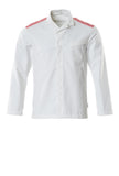 Mascot Food & care Jas 20254-442 wit-signaalrood(06202)