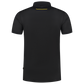 Tricorp Workwear 60 Graden;Accent Poloshirts 202703 zwart-geel(blackyellow)