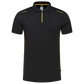 Tricorp Workwear 60 Graden;Accent Poloshirts 202703 zwart-geel(blackyellow)