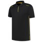 Tricorp Workwear 60 Graden;Accent Poloshirts 202703 zwart-geel(blackyellow)