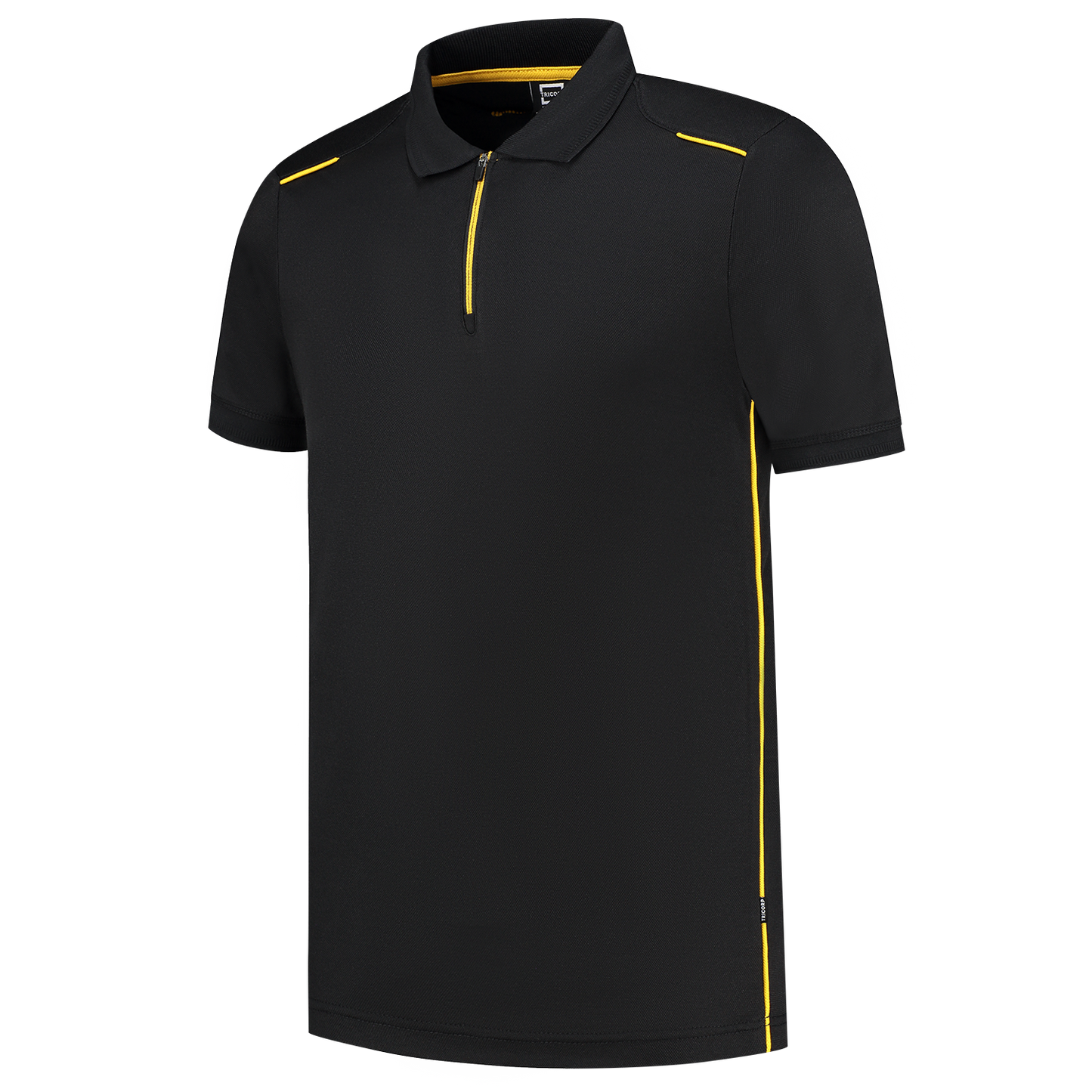 Tricorp Workwear 60 Graden;Accent Poloshirts 202703 zwart-geel(blackyellow)