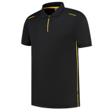 Tricorp Workwear 60 Graden;Accent Poloshirts 202703 zwart-geel(blackyellow)